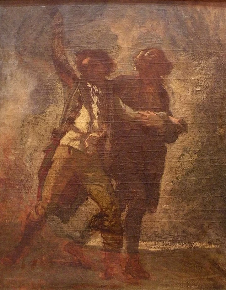 Arruolamento di volontari del 1792 - studio 1